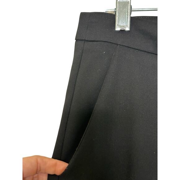 Zimmerman black dress cropped pants size 1 -US 6 - Picture 7 of 14